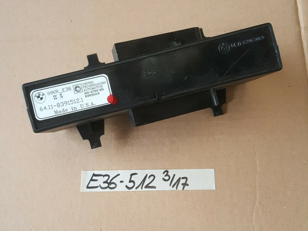 BMW E36  3er Klima Modul Steuergerät Klimaanlage 8391512