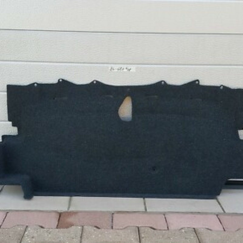 BMW Z4 E85 Kofferraum Matte Verkleidung Trennwand Gepäckraum Platte 7016681