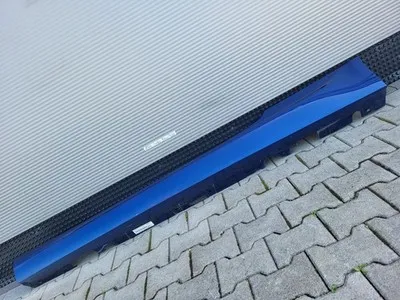 Original BMW E92 E93 Schweller Leiste LINKS Le-Mans Blau Metallic ABHOLUNG 