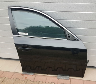 BMW E60 E61 Beifahrer Tür VORNE RECHTS black saphir schwarz metallic ABHOLUNG