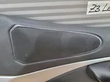 BMW Z3 Roadster Tür Verkleidung Leder Schwarz RECHTS + Griff + Alu Blende