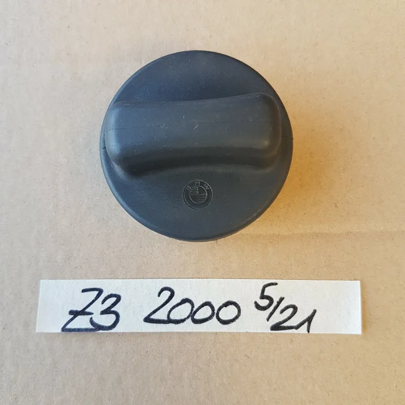 original BMW Z3 Roadster Facelift Tank Verschluss Tankdeckel Kraftstoff Behälter