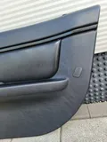 BMW Z3 Beifahrer Tür Verkleidung Griff Leder Snake RECHTS schwarz Airbag-Klappe