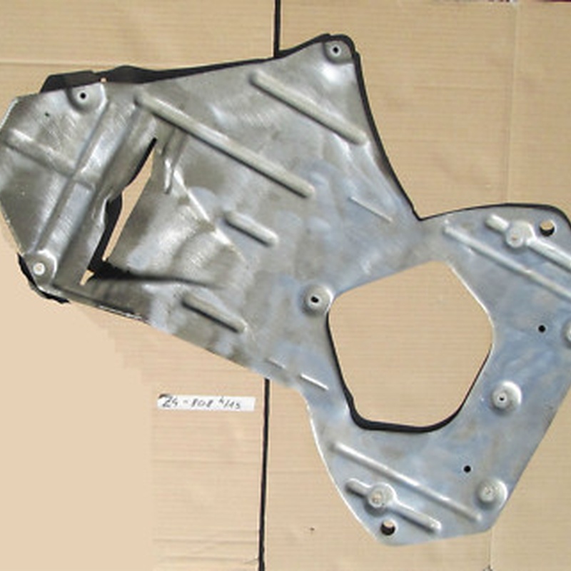 BMW Z4 E85 E86 Hitzeblech  Wärmeisolierung Wärmeschutz Blech 7047808