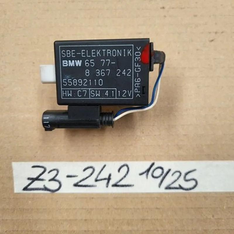 BMW  Z3 Roadster Steuergerät Sitz Sensor  8367242 mit Kabel Stecker 