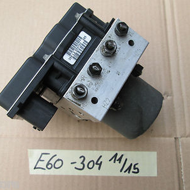 BMW E60 / E61 ABS Hydraulik Block Aktivlenkung Hydroaggregat  6766304  6769708