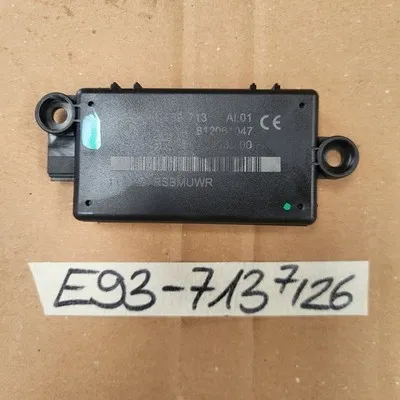 DWA Alarmzentrale BMW E92 E93 Alarm Tür Modul Sensor Steuergerät  6989713