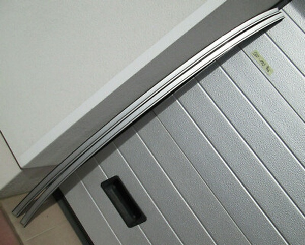 BMW E60 Dach Leiste Dachleisten Zierleisten Dachreling silber 7070196 7070195