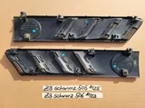 BMW Z3 Roadster Lufteinlass Ki​emen Ziergitter Motorhaube Schwarz R+L
