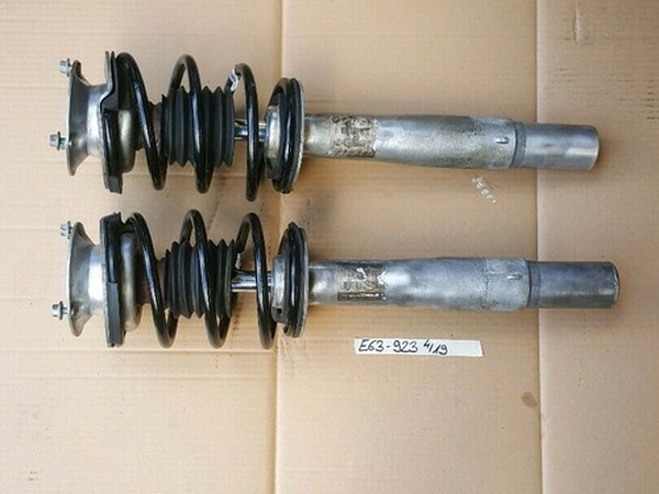 BMW 6er E63 Stoßdämpfer Federbein Set 630i Feder VORNE rechts  links 6768923