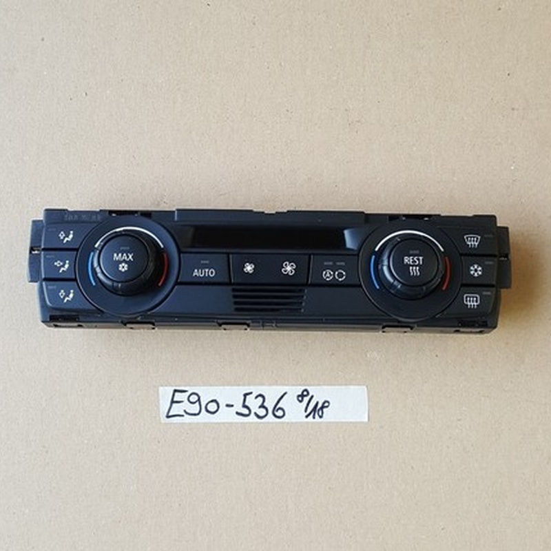 BMW E90 / E91 / E92 Klimabedienteil Bedienteil Klimaautomatik 6958536