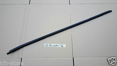 BMW X3 E83 Tür Leiste HINTEN LINKS Schaftleiste saphir schwarz