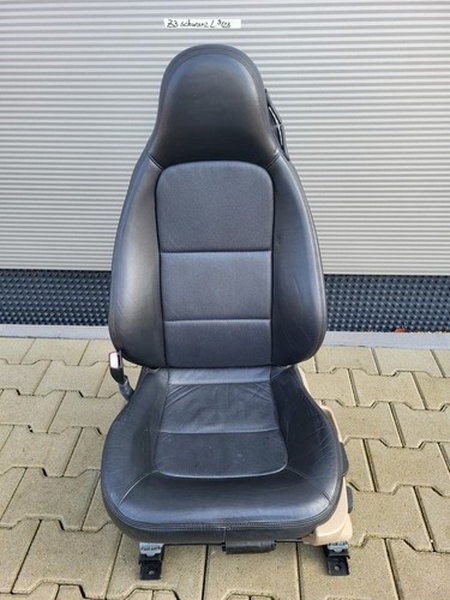 BMW Z3 Roadster Fahrer Sitz Leder schwarz LINKS Sitz Blende beige ABHOLUNG