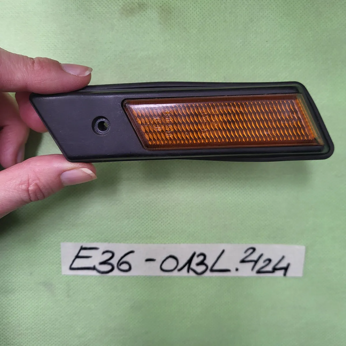 BMW E32 E36 Z1 Blinker LINKS  Blink Licht Kotflügel 1378013 Zusatzblinkleuchte