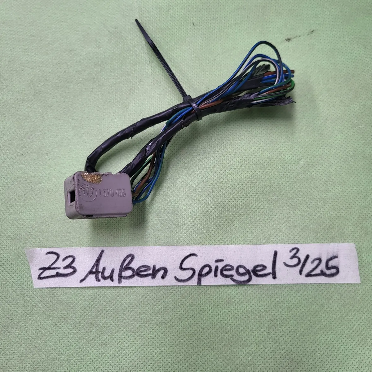 BMW Z3 Roadster Spiegel Schalter  Gegen Stecker mit Kabel Stück