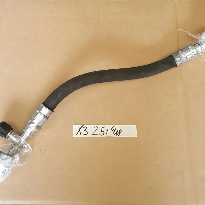 BMW E83 X3 Klimaleitung Druckleitung Verdampfer Kompressor 