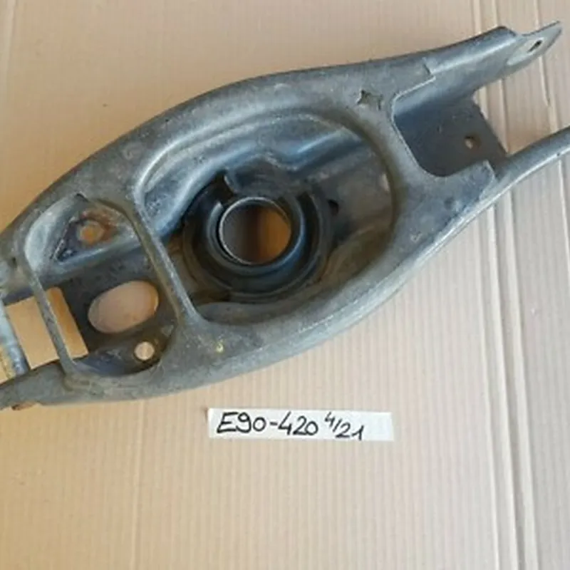BMW 3er E90 E91 Querlenker links hinten unten 6764420 mit Federunterlage