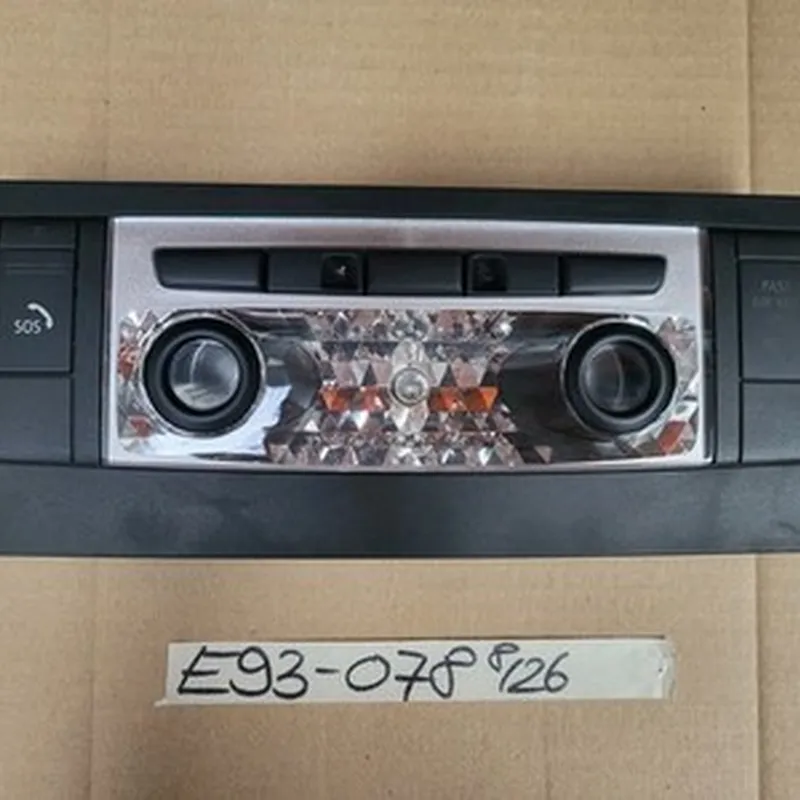 BMW E93 E88 Schaltzentrum Dach Leselampe 9180078 Innenleuchte SOS Airbag Off