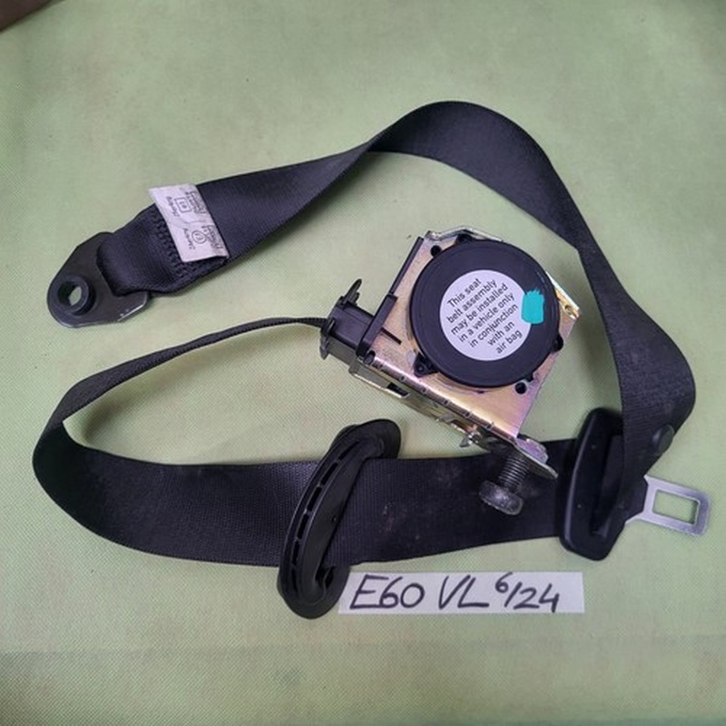 BMW E60 E61 Gurt Sicherheitsgurt Obergurt VORNE LINKS