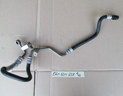 BMW E60  E61 Servoleitung Return pipe 4027228 Rücklauf Leitung