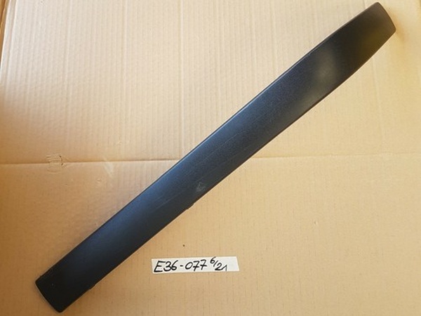 BMW E36 Cabrio Zierleiste Stoßstange Stossleiste  Leiste VORNE LINKS 8146077