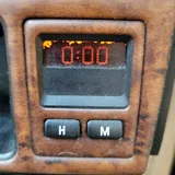 BMW Z3 Roadster Mittelkonsole Klima Blende Holz Optik 8410710 + Digital Uhr 