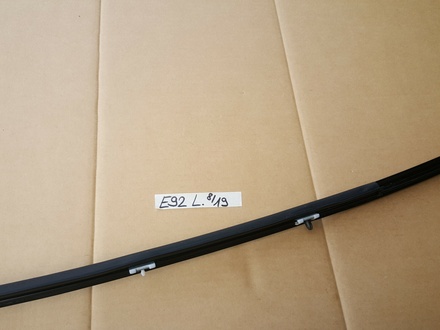 BMW E92 Coupe Dach Leiste LINKS Fenster Rahmen über Seiten Scheibe ABHOLUNG