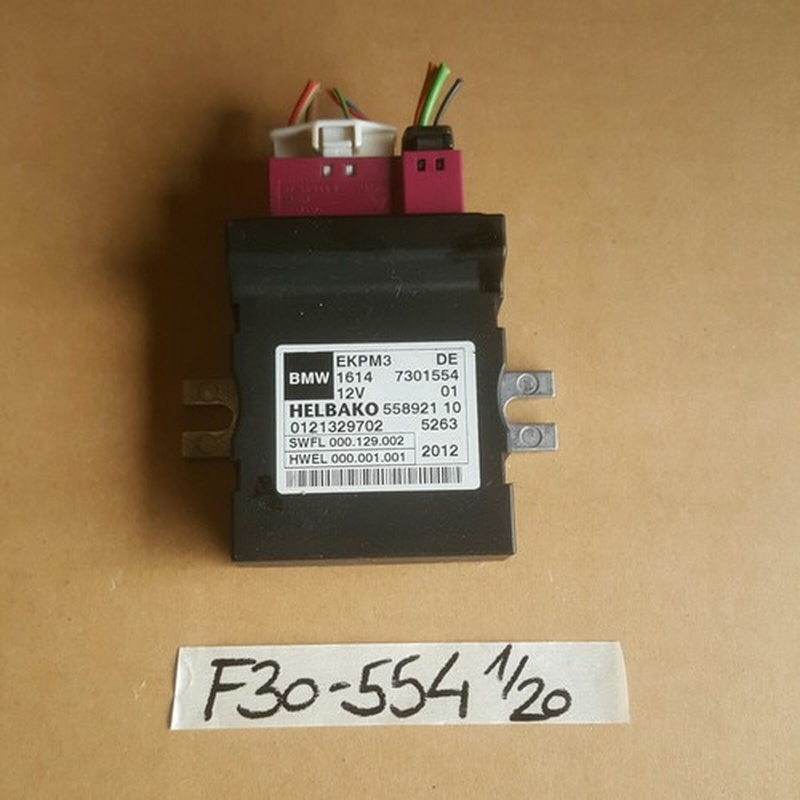 BMW F20 F21 3er F30 F31 F34 F35 Steuergerät für Kraftstoff Diesel Pumpe 7301554
