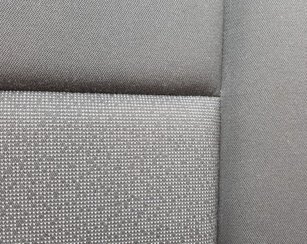 BMW E90 Stoff Sitz HINTEN Anthrazit Rücksitzbank Unterteil Rückbank ABHOLUNG