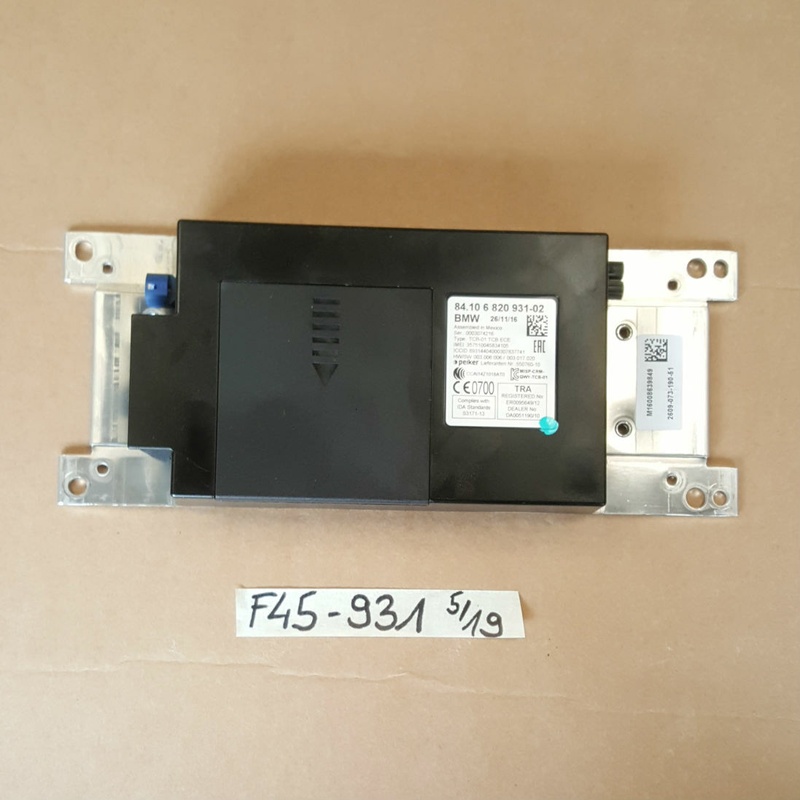 BMW F45 F46 F20 F30 Bluetooth Control Modul Telematik Steuergerät TCB 6820931