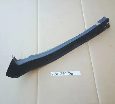 BMW F30 F31 F35  Abdichtung Kotflügel Seitenwand vorne rechts 7264274