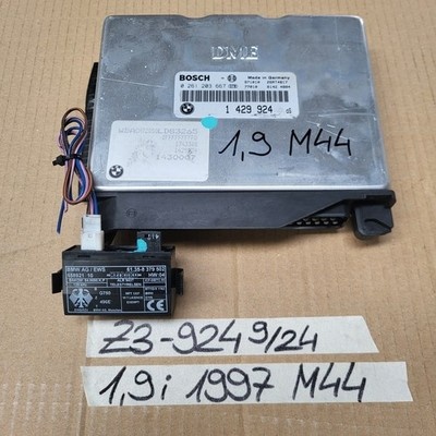 BMW Z3 Motorsteuergerät 1429924 M44 Motor + EWS 8379502