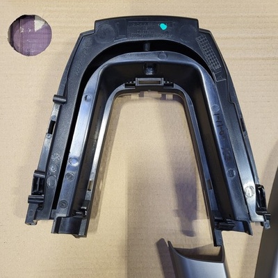 BMW Z4 E85  Verkleidung Überroll Bügel Set + Abdeckung + Abschlussring