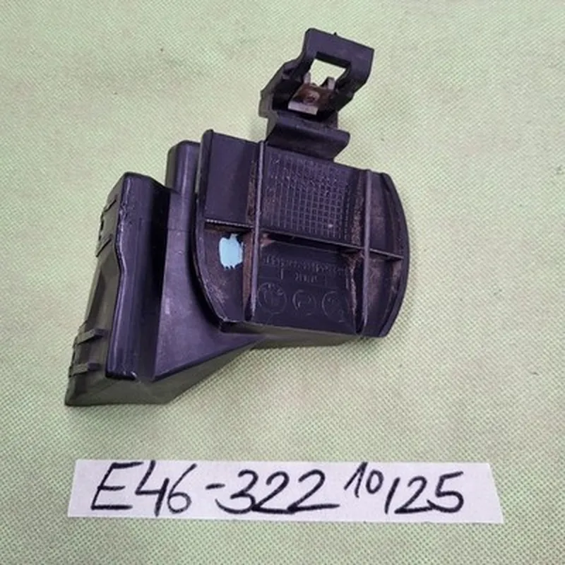 BMW E46 Aufnahme Seitenwand Halter Stoßstange HINTEN RECHTS 8195322