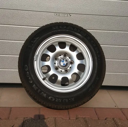 BMW E46  E36 + Z3  Alufelge 6,5 J x 15 Zoll 1094499 Reifen 195/65 R15 91T  M+S