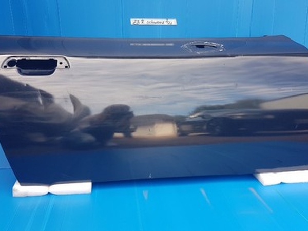 BMW Z3 Roadster Beifahrer Tür RECHTS schwarz Beulen + Kratzer ABHOLUNG