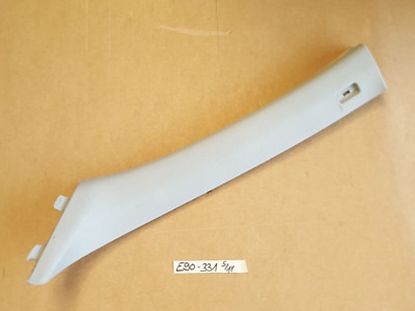 BMW E90 A-Säule Kopf Airbag Verkleidung Abdeckung für Dachairbag  LINKS 7058331