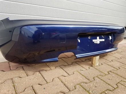 BMW Z3 Heck Stoßstange Verkleidung Stoßfänger HINTEN Heckschürze Montreal blau