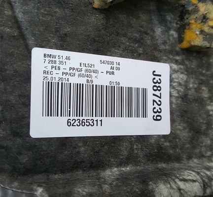 BMW F30 F80 Hutablage 7288351 Ablegeboden Kofferraum Verkleidung