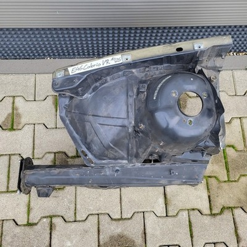 BMW E46 Cabrio Coupe Radhaus Dom Träger Längsträger Rechts ODER Links  ABHOLUNG