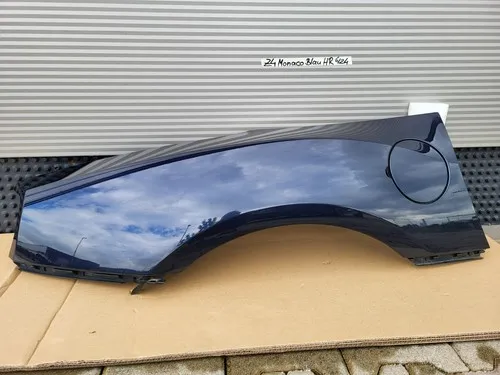 BMW Z4 E85 Kotflügel Seitenwand HINTEN RECHTS Beifahrer Monaco blau ABHOLUNG
