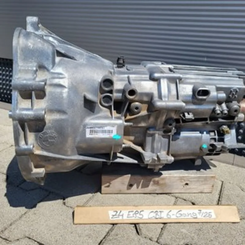 BMW Z4 E85 Getrag Getriebe 2,5i + 2,5 si N52 CBI 6 Gang Schaltgetriebe  ABHOLUNG
