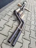 BMW E92 E92 Auspuff N53 Mittelschalldämpfer 7553120 Katalysator 7570374 ABHOLUNG