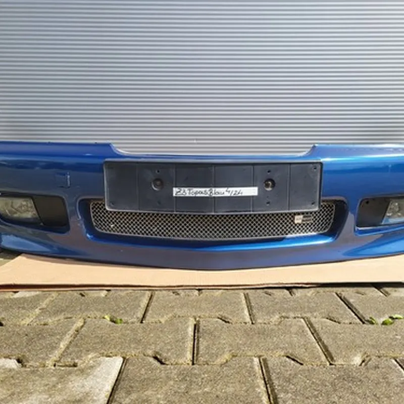 BMW Z3 Roadster Frontschürze Verkleidung Stoßstange VORNE Topas Blau ABHOLUNG