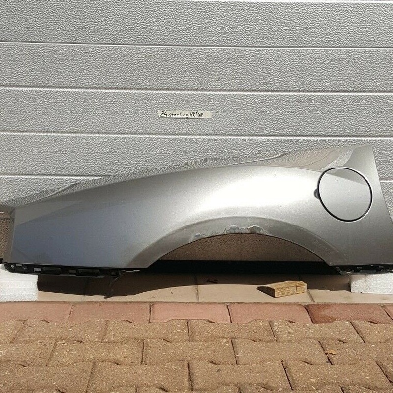 BMW Z4 E85 Seitenwand Aussenhaut HINTEN RECHTS  sterling grau metallic
