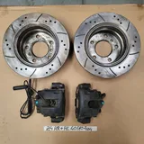 BMW Z4 E85 Sport Bremsscheiben belüftet + Bremssattel + Bremsbeläge hinten R+L