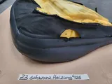 BMW Z3 Roadster Fahrer Sitz Kissen Unterteil Leder schwarz black Sitz Heizung 