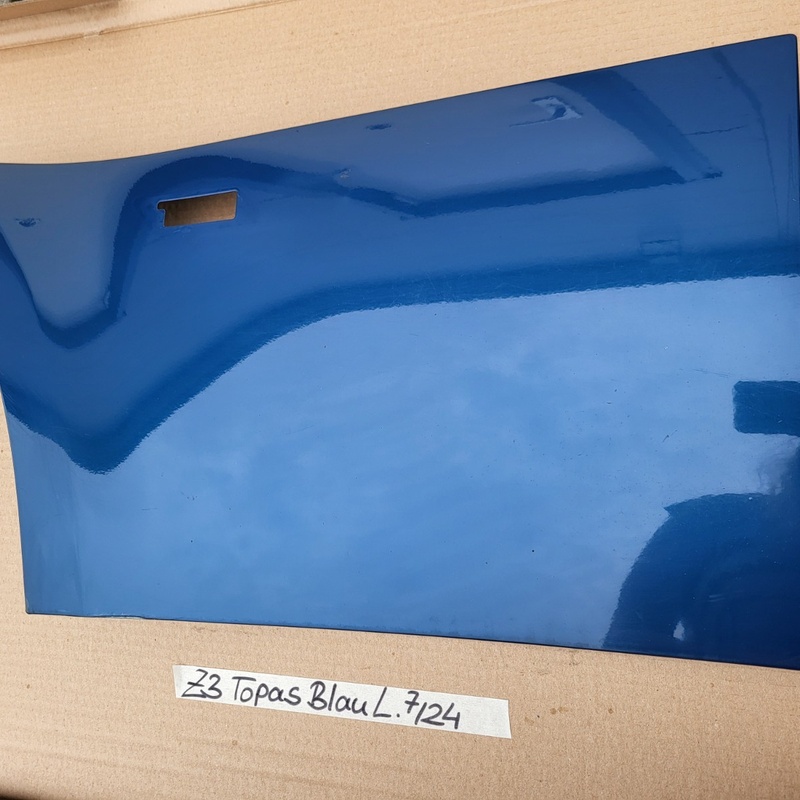 BMW Z3 Roadster Coupe Kotflügel Seitenwand  VORNE LINKS Topas blau metallic
