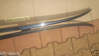 BMW E60 Dach Leiste Dachleisten Zierleisten Dachreling orient blau 7070196