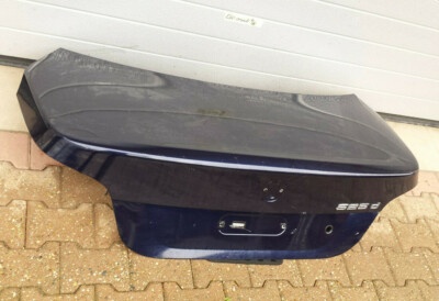 BMW 5er E60 Limo Heckdeckel Heckklappe Kofferraum Deckel blau  ABHOLUNG